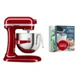 KitchenAid Küchenmaschine KitchenAid Küchenmaschine mit Schüsselheber 6,6 L Heavy Duty 5KSM70JPX