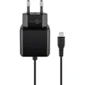 GOOBAY Micro USB Ladegerät 3,0 A | 49603 - Schwarz