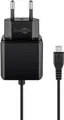 Goobay Mirco-USB Netzteil (15W) - universelles Ladegerät für viele Kleingeräte mit Mirco-USB Anschluss. 49603