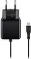 Wentronic goobay - Netzteil - 15 Watt - 3 A (Micro-USB Typ B) - Schwarz (49603)