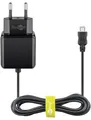 Goobay 49603 Micro-USB-Netzteil (15 W), Schwarz, 1.5 m - Universelles Ladegerät 