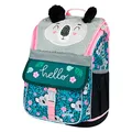 Baagl Schulranzen Mädchen für 1. Klasse - Ergonomische Schultasche für Kinder - Schulrucksack mit Brustgurt - Grundschule Ranzen Tornister (Baby Koala)