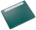 Läufer Schreibtischunterlage Schreibunterlage Durella Soft 50x65 cm grün