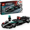 LEGO® Mercedes-AMG F1® W15 Rennauto (77244), LEGO® Speed Champions Konstruktionsspielsteine, (267 St), Made in Europe