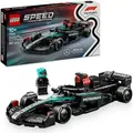 LEGO Speed Champions Mercedes-AMG F1 W15 Rennauto - Spielzeug mit Formel 1 Minifigur - Modell Auto zum Sammeln und Bauen - Geschenk für Jungen & M... - Bunt