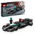 LEGO Speed Champions Mercedes-AMG F1 W15 Rennauto - Spielzeug mit Formel 1 Minifigur - Modell Auto zum Sammeln und Bauen - Geschenk für Jungen & Mädchen ab 10 Jahren oder Erwachsene Fans 77244