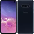 SAMSUNG Galaxy S10e 128GB Prism Black - Hervorragend - Smartphone