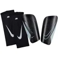 Nike NK MERC LITE - FA22 Schienbeinschoner in black-black-white, Größe XL