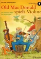 Violine Noten : Old Mac Donald spielt Violine Kinderlieder - LEICHT (Geige)