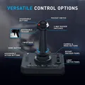 Honeycomb Foxtrot Aviation Stick – Flug-Joystick mit Widerstandssystem – PC/Mac