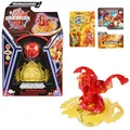 Bakugan 3.0 Special Attack 1er Pack, individuell zusammenstellbare Actionfigur mit Charakterkarte zum Sammeln, unterschiedliche Varianten, für Kinder ab 6 Jahren
