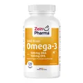 Omega 3 Fischölkapseln hochdosiert Brain Edition 120 St