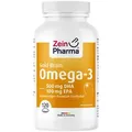 Omega 3 Fischölkapseln hochdosiert Brain Edition 120 St