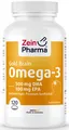 Zein Pharma Omega-3 Gold - Brain Edition - 120 softgels (224,92 EUR/kg)