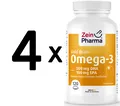 4 x Zein Pharma Omega-3 Gold - Brain Edition - 120 softgels (229,15 EUR/kg)