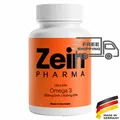 ZEIPHARMA Omega 3 ULTRA EPA (Cardio Edition) (120 Kapseln) 500EPA 250DHA 32DPA