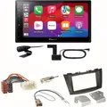 Pioneer SPH-DA77DAB CarPlay Android Auto Einbauset für Suzuki Swift Sport FZ NZ