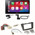 Pioneer SPH-DA77DAB CarPlay Android Auto Einbauset für Suzuki Swift Sport FZ NZ