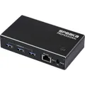 SpeaKa Professional HDMI 2.1 Slim KVM 2X1 USB3.0 +IR, Black HDMI-Switch HDMI