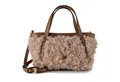 Abro Schultertasche Cosmo, Leder