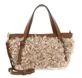 abro Latxa / Delia COSMO Mini Handbag Handtasche Umhängetasche Tasche Natural