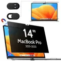 Magnetischer Blickschutzfilter für Apple MacBook Pro 14 Zoll2021-2023 M1 M2 A...