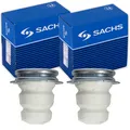 2X SACHS ANSCHLAGPUFFER HINTEN PASSEND FÜR VW CADDY LINKS+RECHTS | 900 310