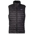 Patagonia - Nano Puff Vest - Kunstfaserweste Gr XL grau/schwarz
