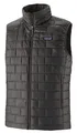 Patagonia Mens Nano Puff Vest black - Größe XL