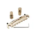 Musiclily Pro 52,5mm Wraparound Steg Bridge Intonierbar Brücke für Epiphone Les Paul Junior LP Style E-Gitarre,Gold