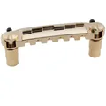 Musiclily Pro Gold 52.5mm Pre Wraparound Bridge Tailpiece For Epiphone LP Guitar