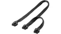 Kabel zasilający 8-pinowy męski do podwójnego 6+2 męskiego dla PCIe