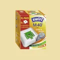 Staubsaugerbeutel Swirl M 40 XL-Pack - 8 Beutel - für Miele (Typ GN), Hoover