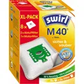 swirl M 40 XL Staubsaugerbeutel Vorteilspack Dirtlock Staubverschluss EcoPor®