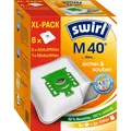 SWIRL 6779598 SSB M 40/8 ECOPOR XL Staubsaugerbeutel