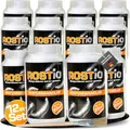 Rostio Rostumwandler 12x 1L – Rostentferner mit Pinsel – Rostkonverter & Grundierung – für Auto, Stahl & Eisen – kein Abwaschen – überlackierbar nach 6–8 h – ergiebig bis 240 m²