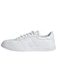 Adidas Damen BREAKNET Sleek Shoes, FTWR White/FTWR White/FTWR White, 38 2/3 EU