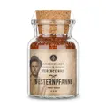 Ankerkraut Gewürz Westernpfanne (Terence Hill), 100g im Korkenglas, Ankerkraut Gewürzzubereitung - Ankerkraut Lizenz