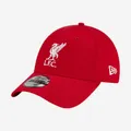 Damen/Herren Fußball Cap - Liverpool FC 9Forty rot