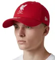 Liverpool FC Team Cap New Era 9Forty Core Scarlet Premiership Baseballcap