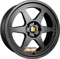 Momo Heritage 6 black matt 8x18 ET37 - LK5/120 ML72.6 Alufelge schwarz