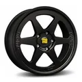 1x MOMO WHEELS HERITAGE 6 black matt 8.0Jx18 5x120 ET37