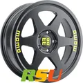 4x Momo Heritage 6 black matt 8x18" ET37 LK5 120 ML 72.6 Alufelgen 18 Zoll