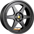 4x MOMO HERITAGE 6 Matt Black 8x18 ET37 5x120 Alufelgen 18 Zoll