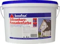 Baufan? Siliconharz-Fassadenfarbe 5 l wei? Filmschutz vor Algen- und Pilzbefall
