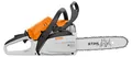Stihl Benzin-Kettensäge MS 162, Teilung 3/8 1.1 mm, Schwert 30 cm
