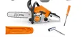 STIHL Benzin-Kettensäge MS 162 Schienenlänge 30 cm