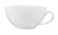 Seltmann Weiden Becher Seltmann Weiden Rondo/Liane weiß Teeobertasse 0,21 l, Porzellan