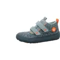 Affenzahn Hase Klettschuh Grün - Orange/Hellblau - 23