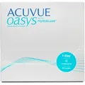 Acuvue Oasys 1-Day (90er Packung) Tageslinsen (-8 dpt & BC 9) mit UV-Schutz für Allergiker & trockenere Augen